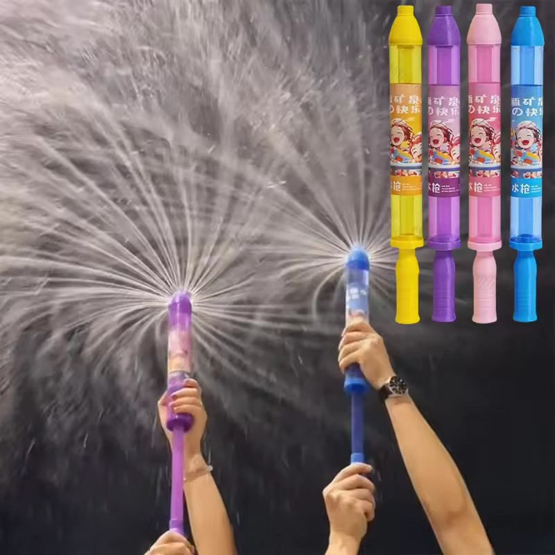 Outdoor Adventure Birthday Party - 1 個の新しい花火噴水水鉄砲 - スーパーソーカー水鉄砲屋外水風船バトルビーチパーティー漂流冒険