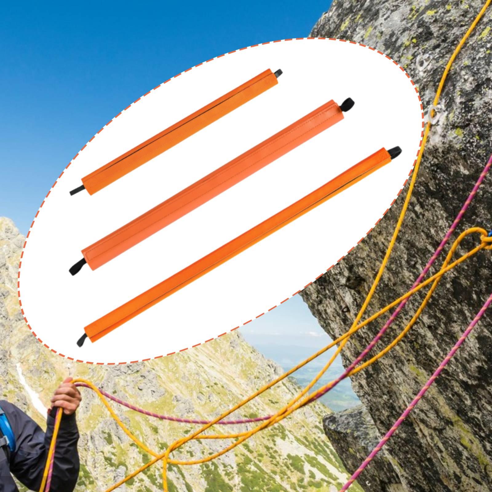 Outdoor Adventure Wear - 高強度ロッククライミングローププロテクター耐摩耗性スリーブ登山ロープ用12mmアウトドアアドベンチャー