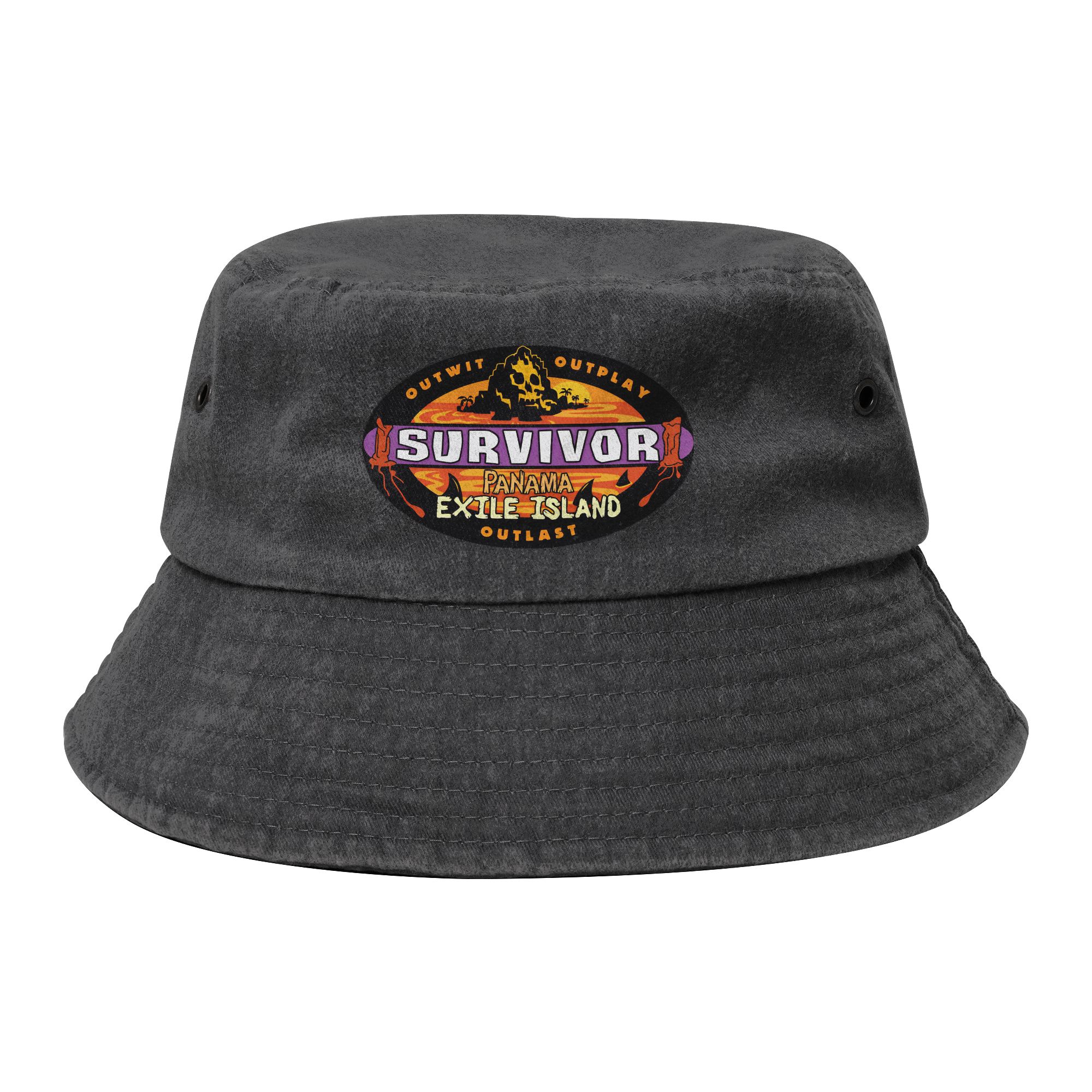 Outdoor Adventure Travel Show - アドベンチャー TV ショー S-Survivors バケットハット メンズ
