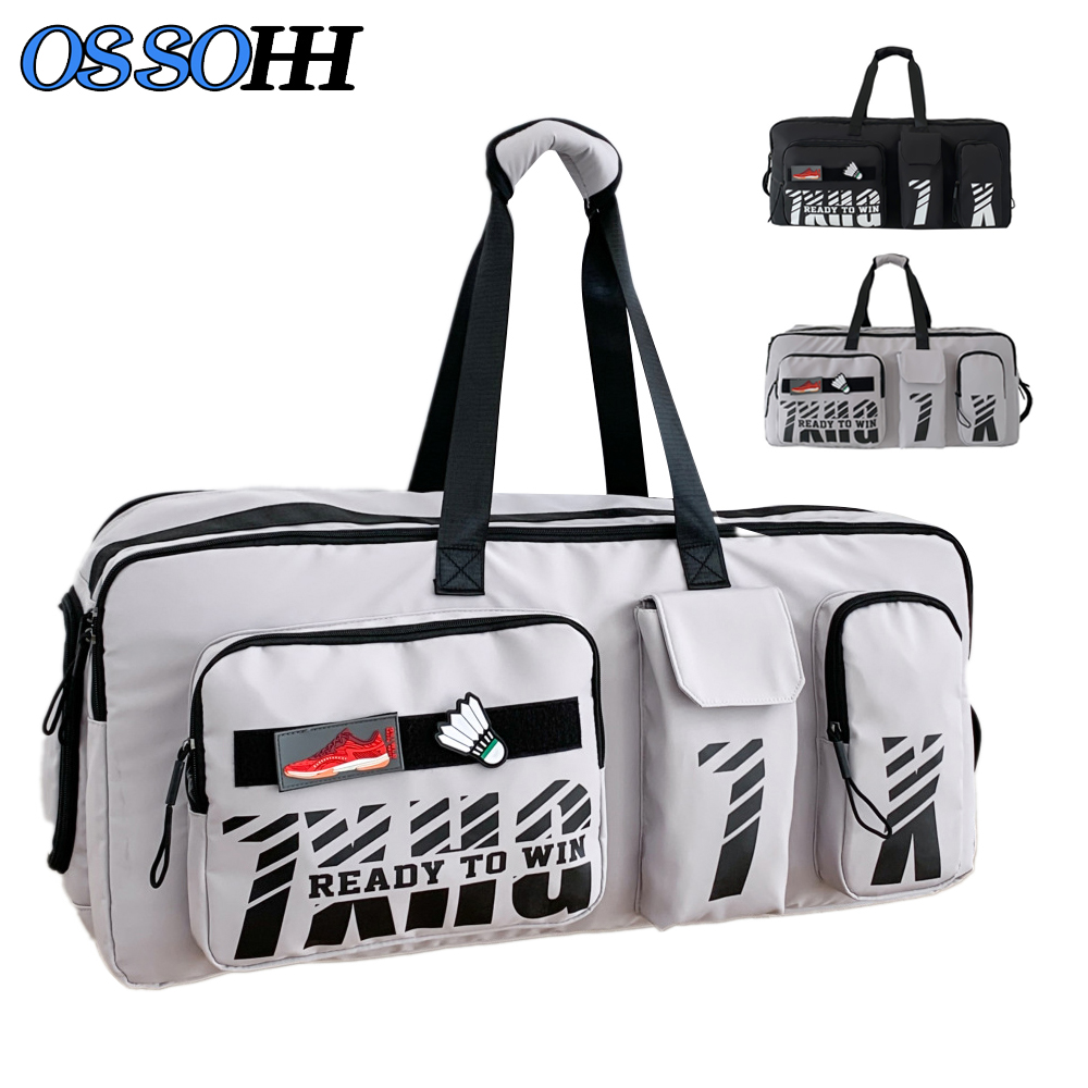 Outdoor Adventure And Sports - OSSOHH 1個入り大型ジムバッグ メンズ用 スポーツダッフルバッグ 旅行やアウトドアアドベンチャーに最適 男女兼用バックパック