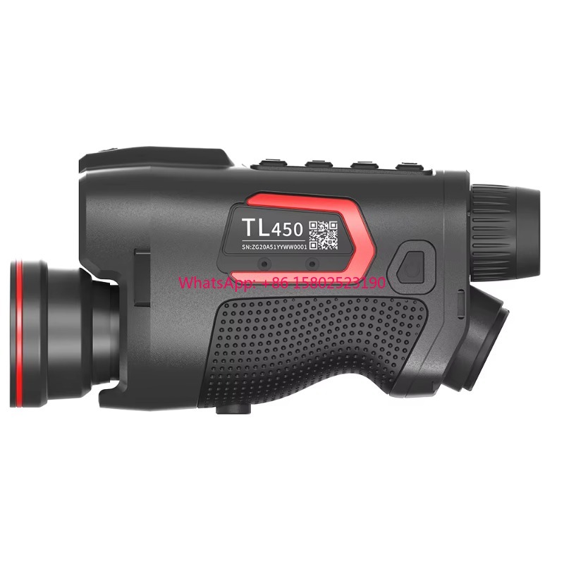 Outdoor Adventure Guide - 中国ベストセラーガイド Sensmart TL450 デジタルLRF AMOLEDディスプレイ マルチスペクトル融合サーマル単眼鏡