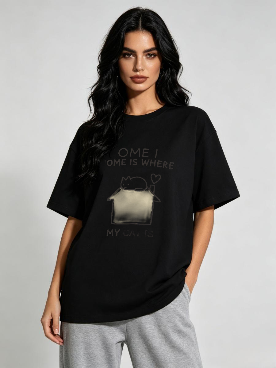 Outdoor Adventure Friends - Tシャツ秋のスタンドカラーユニークなデザインアウトドアハイキングアドベンチャーファイヤーウッドキャンプ女性友人グループテント寝袋自然シルク