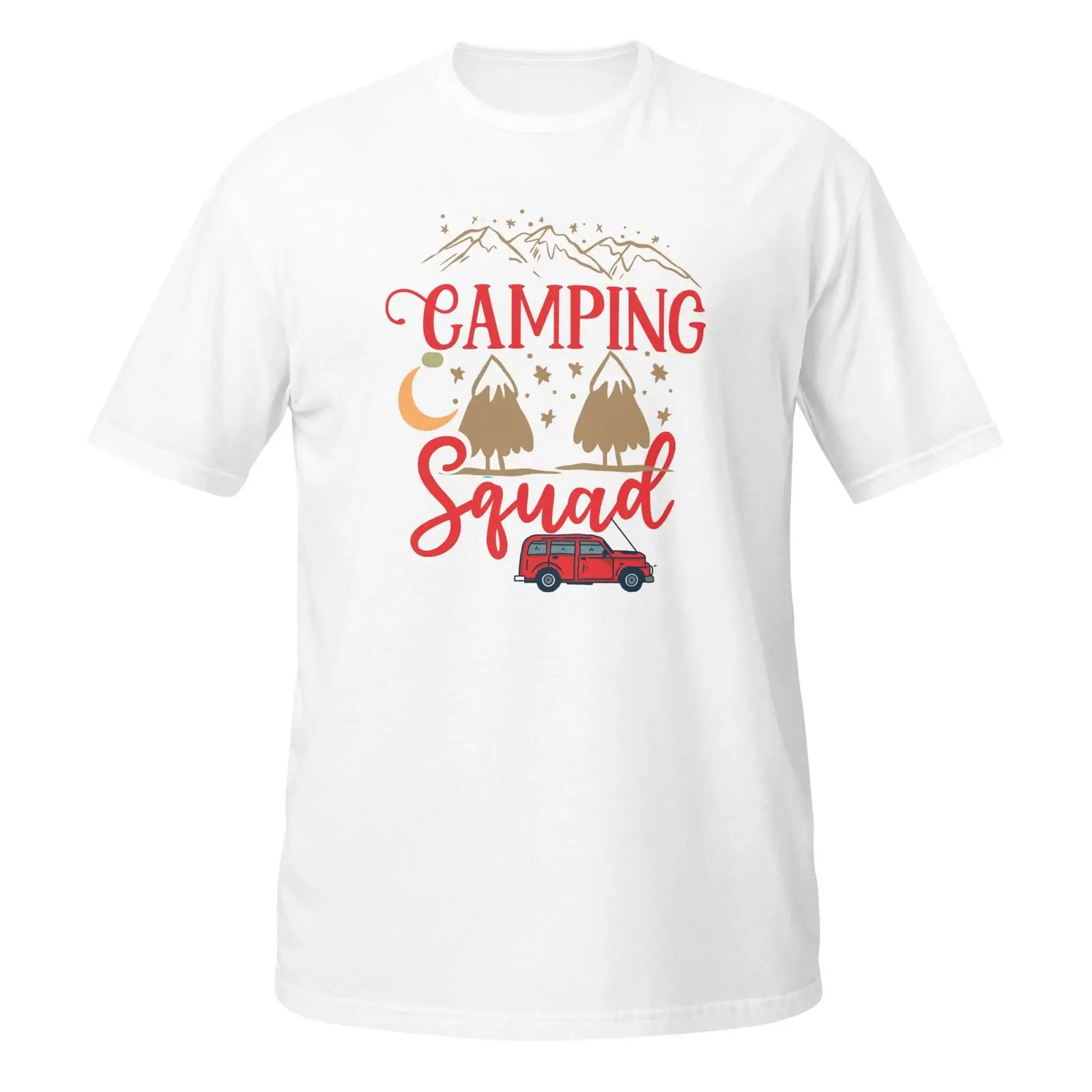 Outdoor Adventure With No Backpack - キャンプ Tシャツ ハイキング 自然 旅行 アウトドア