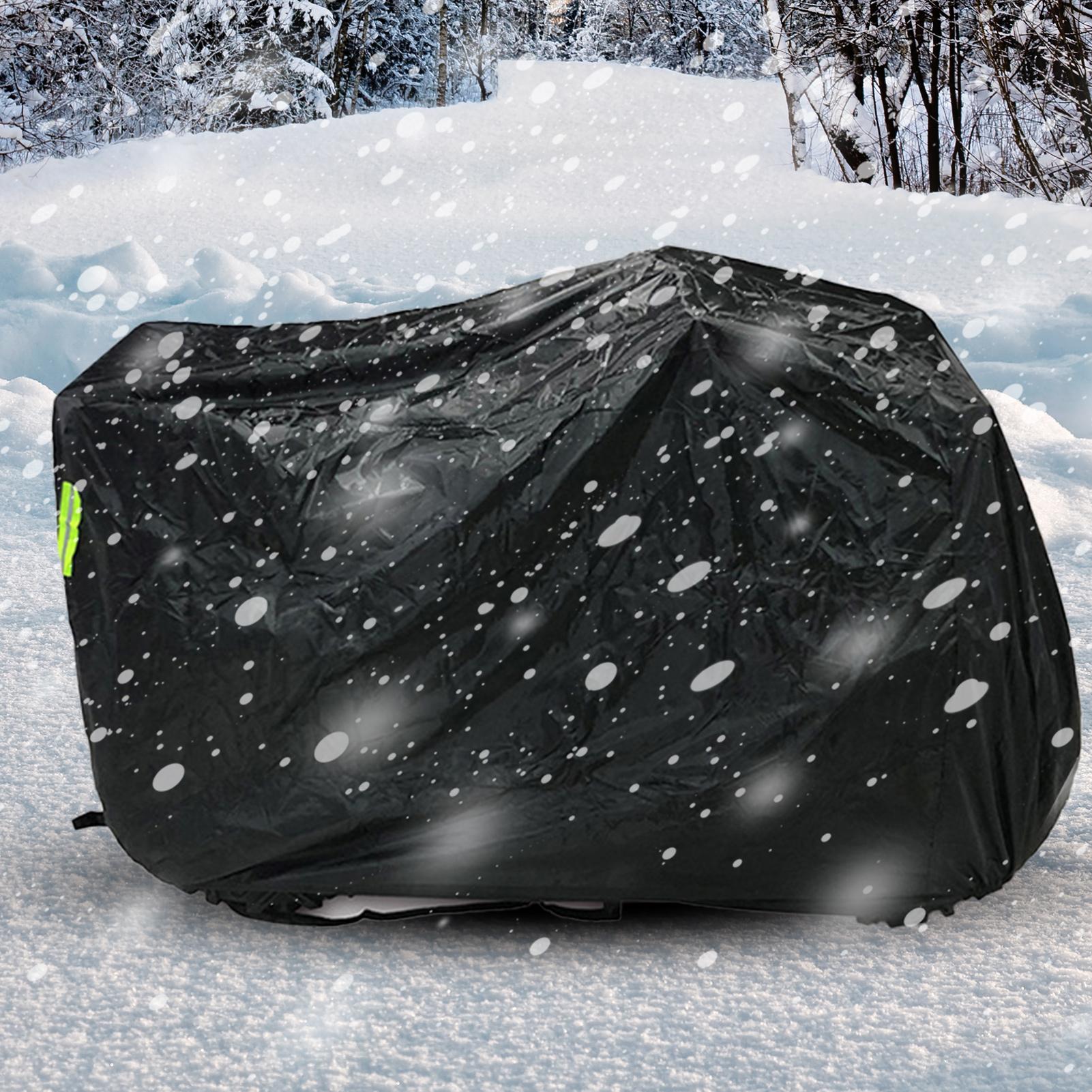 Outdoor Adventure Farm - ATVカバー 防水 UVカット 日焼け防止 オールシーズン対応 ATVスノーカバー