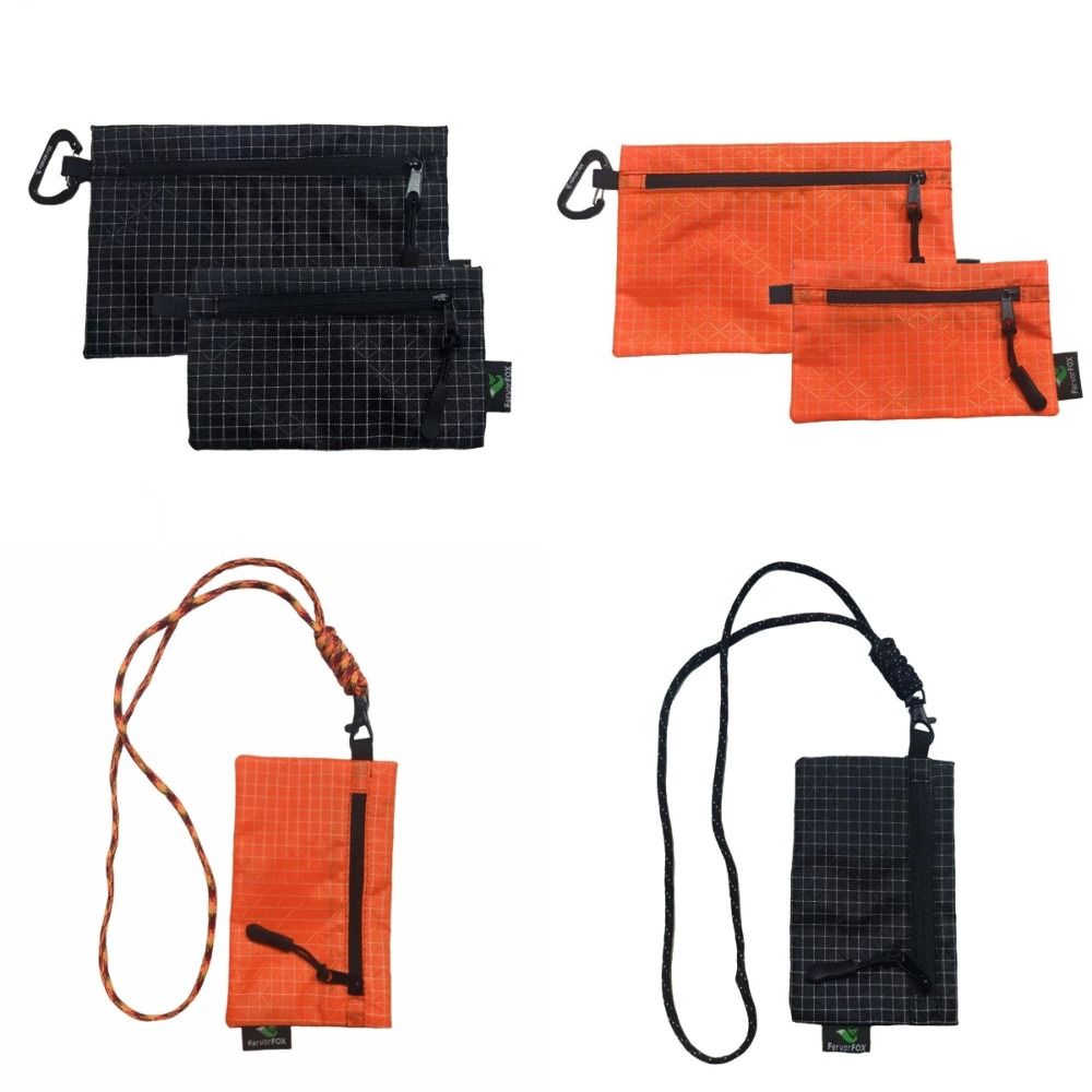 ポータブル軽量屋外収納バッグ防水 ‌ 耐摩耗性キーカードウォ - Outdoor Adventure Wear のレビューと価格