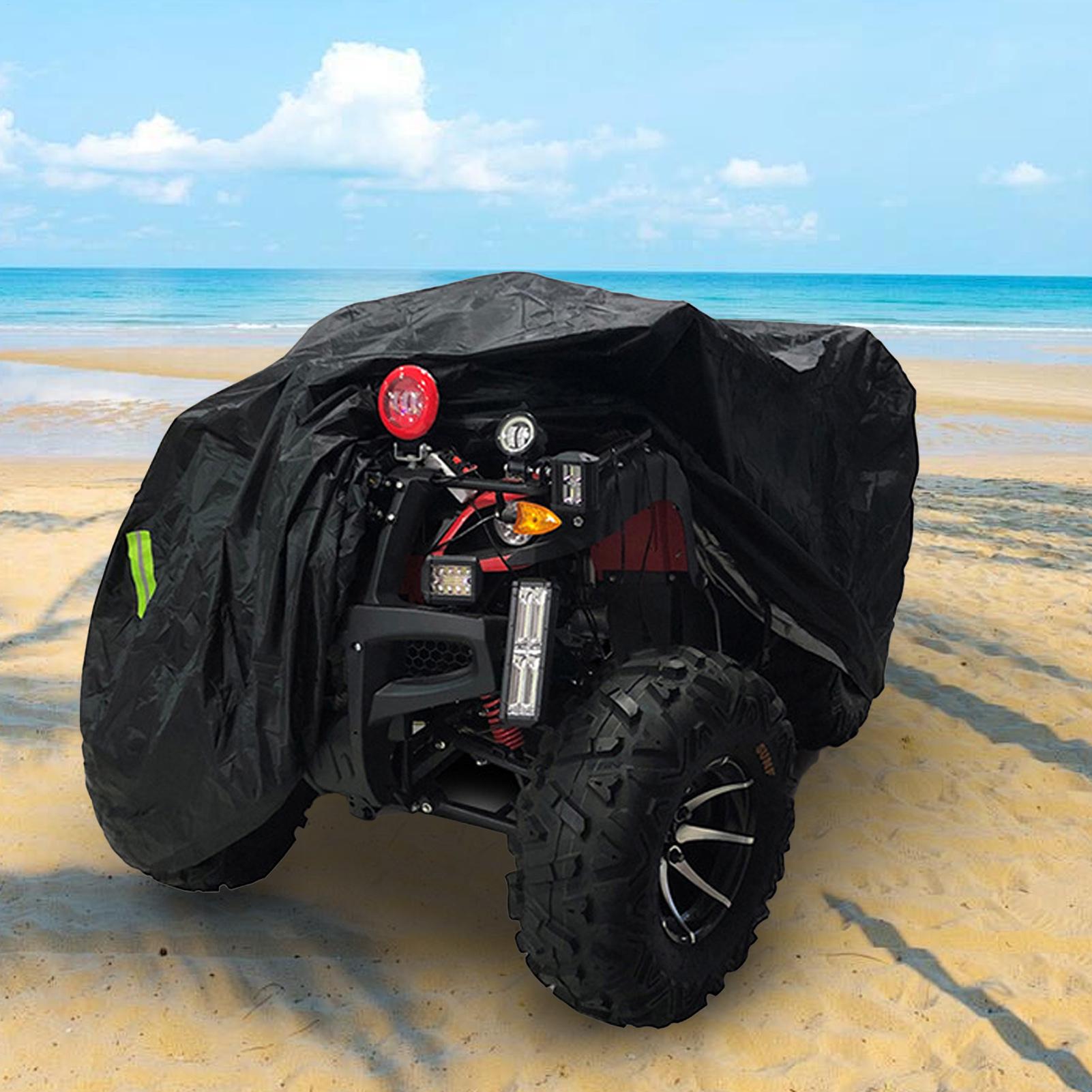車カバー 防水 ヘビーデューティー プロテクター 4輪 クワ - Outdoor Adventure Farm のレビューと価格