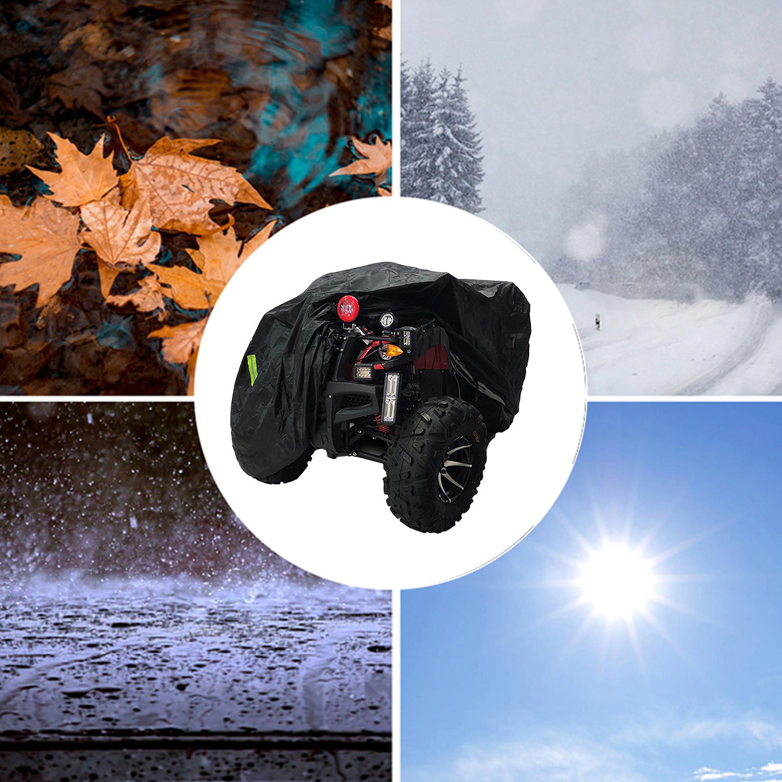 車カバー 防水 ヘビーデューティー プロテクター 4輪 クワ - Outdoor Adventure Farm のレビューと価格