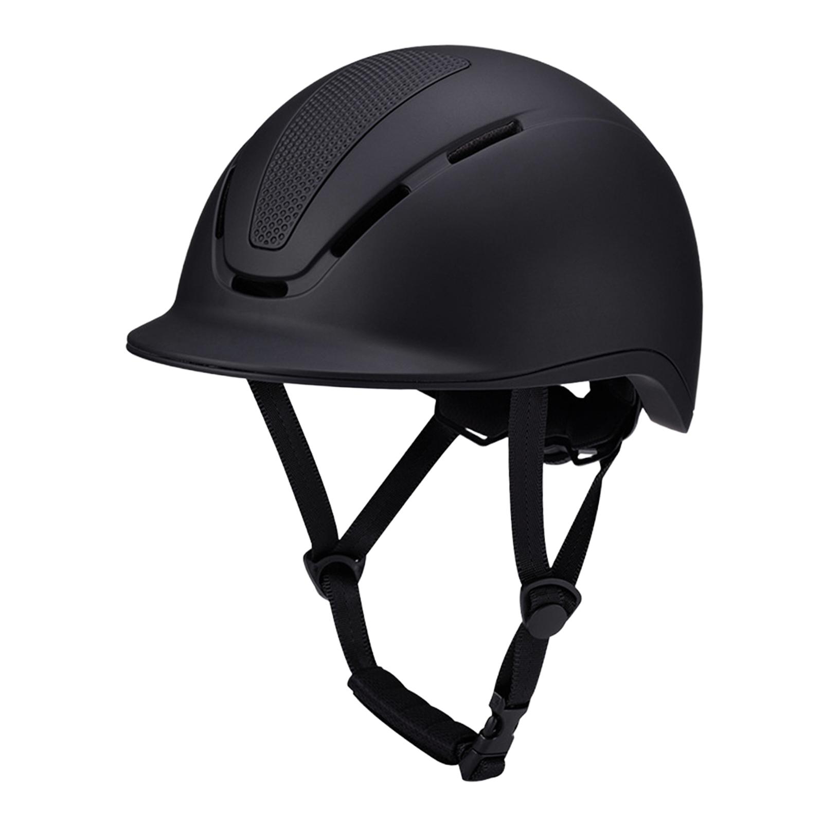 調節可能なあごストラップと通気孔付きの馬用スポーツヘルメット - Outdoor Adventure And Sports のレビューと価格