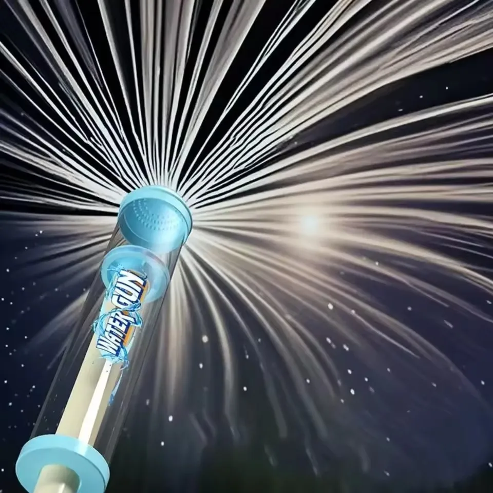 1 個の新しい花火噴水水鉄砲 - スーパーソーカー水鉄砲屋外 - Outdoor Adventure Birthday Party のレビューと価格