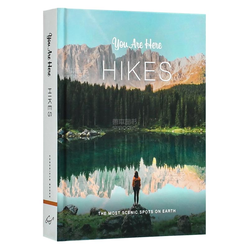 You Are Here Hikes 英語オリジナル輸入版  - Outdoor Adventure Guide のレビューと価格