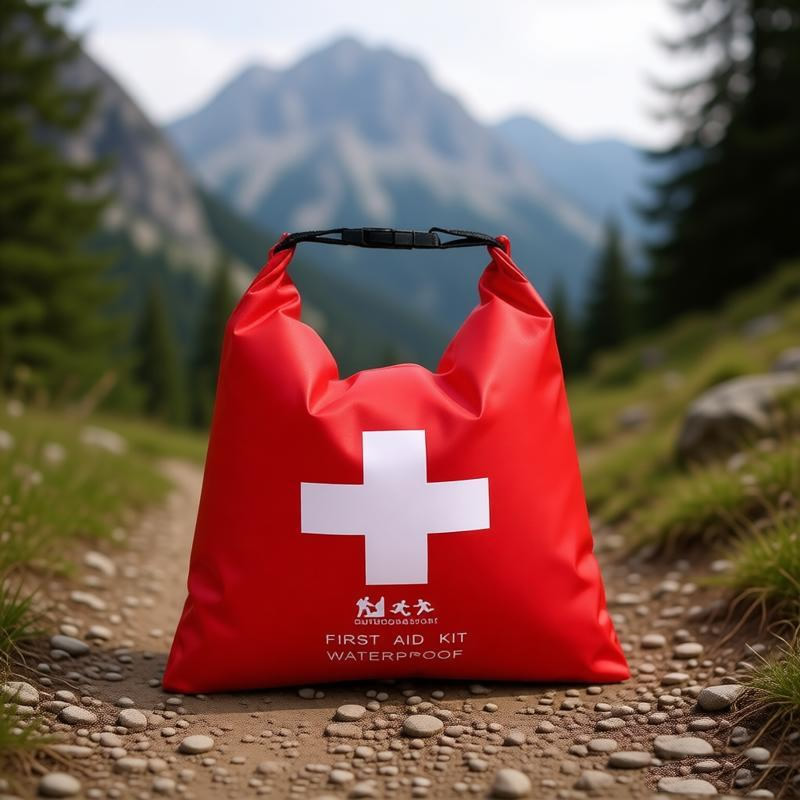 ポータブル防水救急キットバッグ 1.2L アウトドアキャンプ - Outdoor Adventure And Travel のレビューと価格