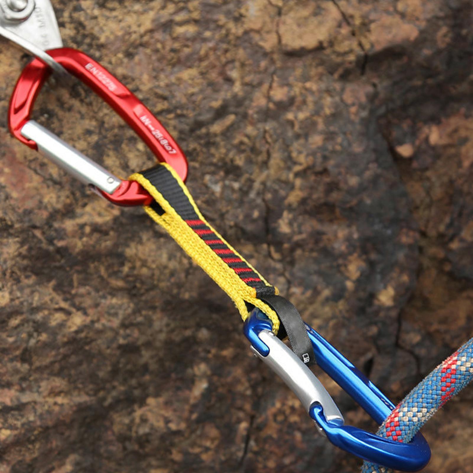 クイックドロー クライミング クライミング カラビナ アクセ - Outdoor Adventure And Travel のレビューと価格
