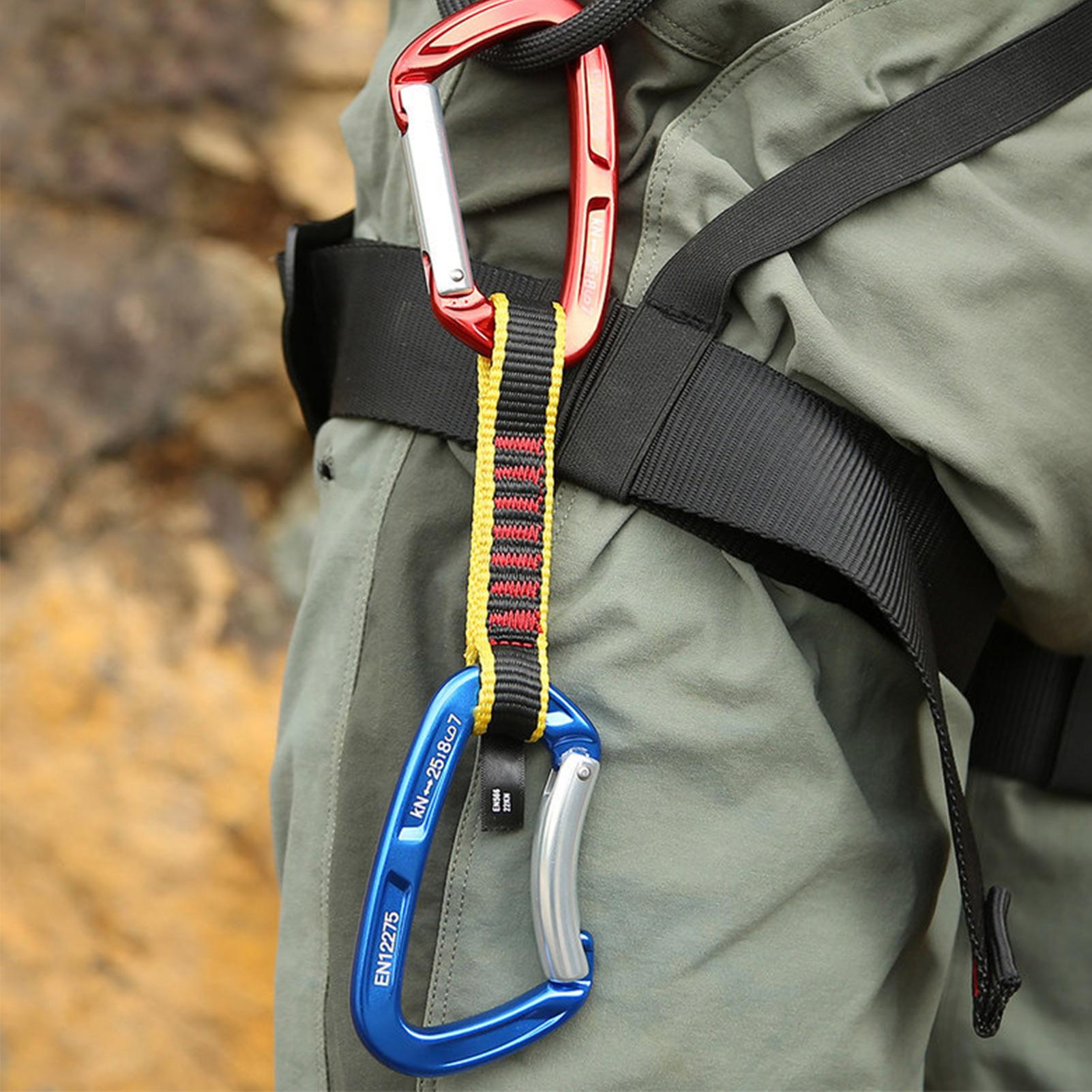 クイックドロー クライミング クライミング カラビナ アクセ - Outdoor Adventure And Travel のレビューと価格