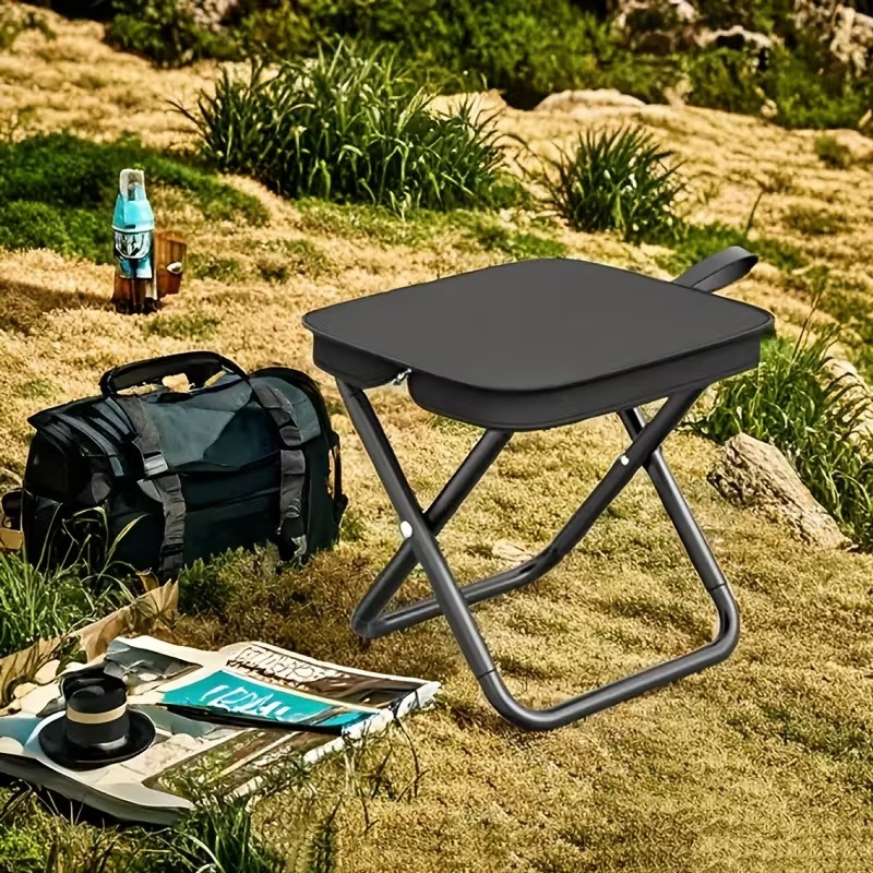 ポータブル折りたたみ式バックパックスツール軽量キャンプピクニ - Outdoor Adventure With No Backpack のレビューと価格