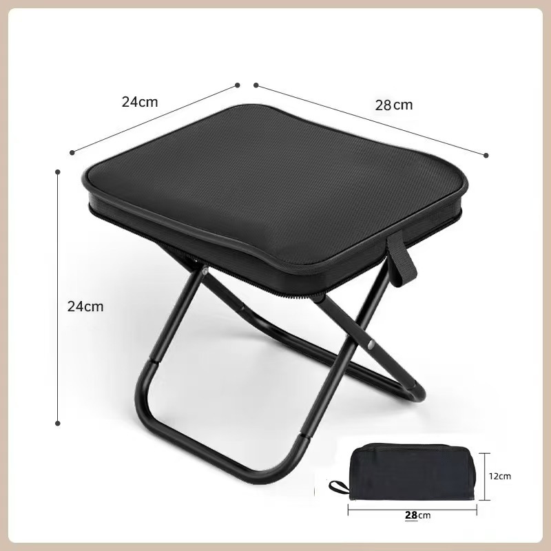 ポータブル折りたたみ式バックパックスツール軽量キャンプピクニ - Outdoor Adventure With No Backpack のレビューと価格