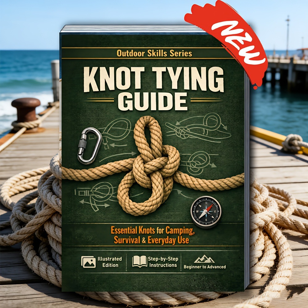 キャンプノットマニュアル 40 ページのアウトドアサバイバル - Outdoor Adventure Guide のレビューと価格