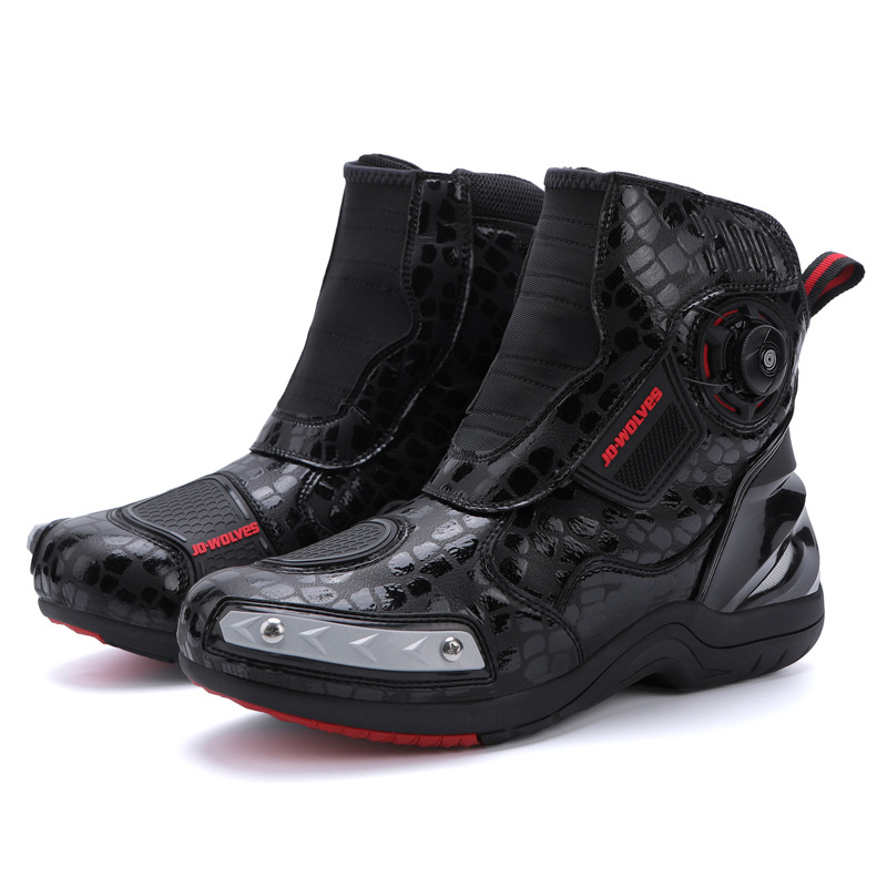 オフロードバイク用ライディングブーツ メンズ レディース ユ - Outdoor Adventure Wear のレビューと価格