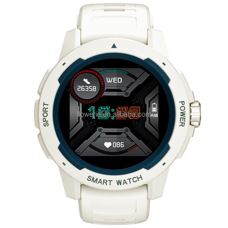 50m防水IP68タクティカルスポーツスマートウォッチ、アウ - Outdoor Adventure And Sports のレビューと価格