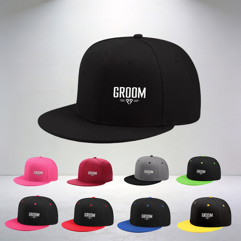 1 GROOM パターンプリントヒップホップベースボールキャ - Outdoor Adventure Birthday Party のレビューと価格