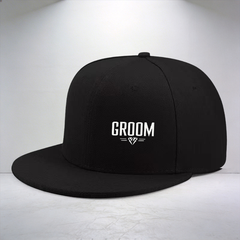 1 GROOM パターンプリントヒップホップベースボールキャ - Outdoor Adventure Birthday Party のレビューと価格