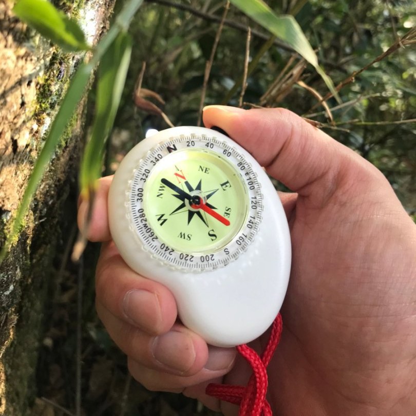 ミニアウトドアサバイバルコンパス（ナイトライト付き）-ハイキ - Outdoor Adventure Guide のレビューと価格
