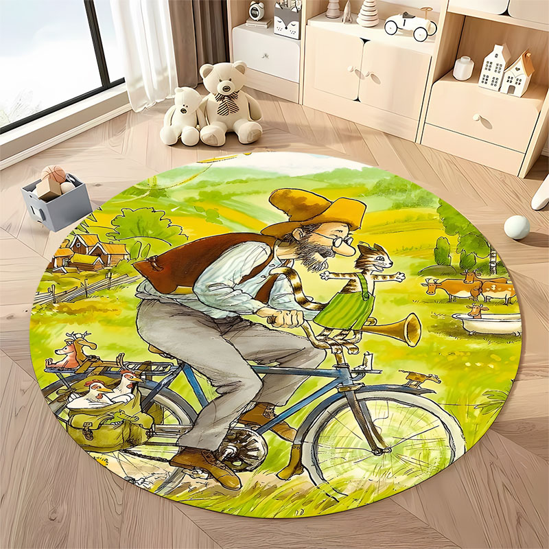 送料無料！ 奇抜な自転車アドベンチャー田舎農場ラグラウンドカ - Outdoor Adventure Farm のレビューと価格