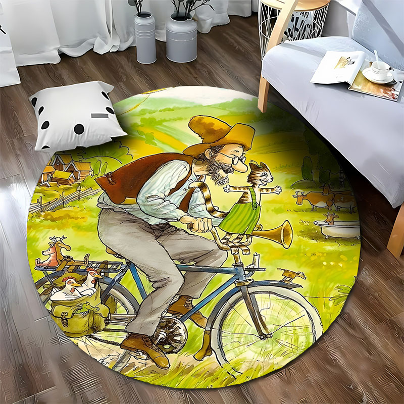 送料無料！ 奇抜な自転車アドベンチャー田舎農場ラグラウンドカ - Outdoor Adventure Farm のレビューと価格