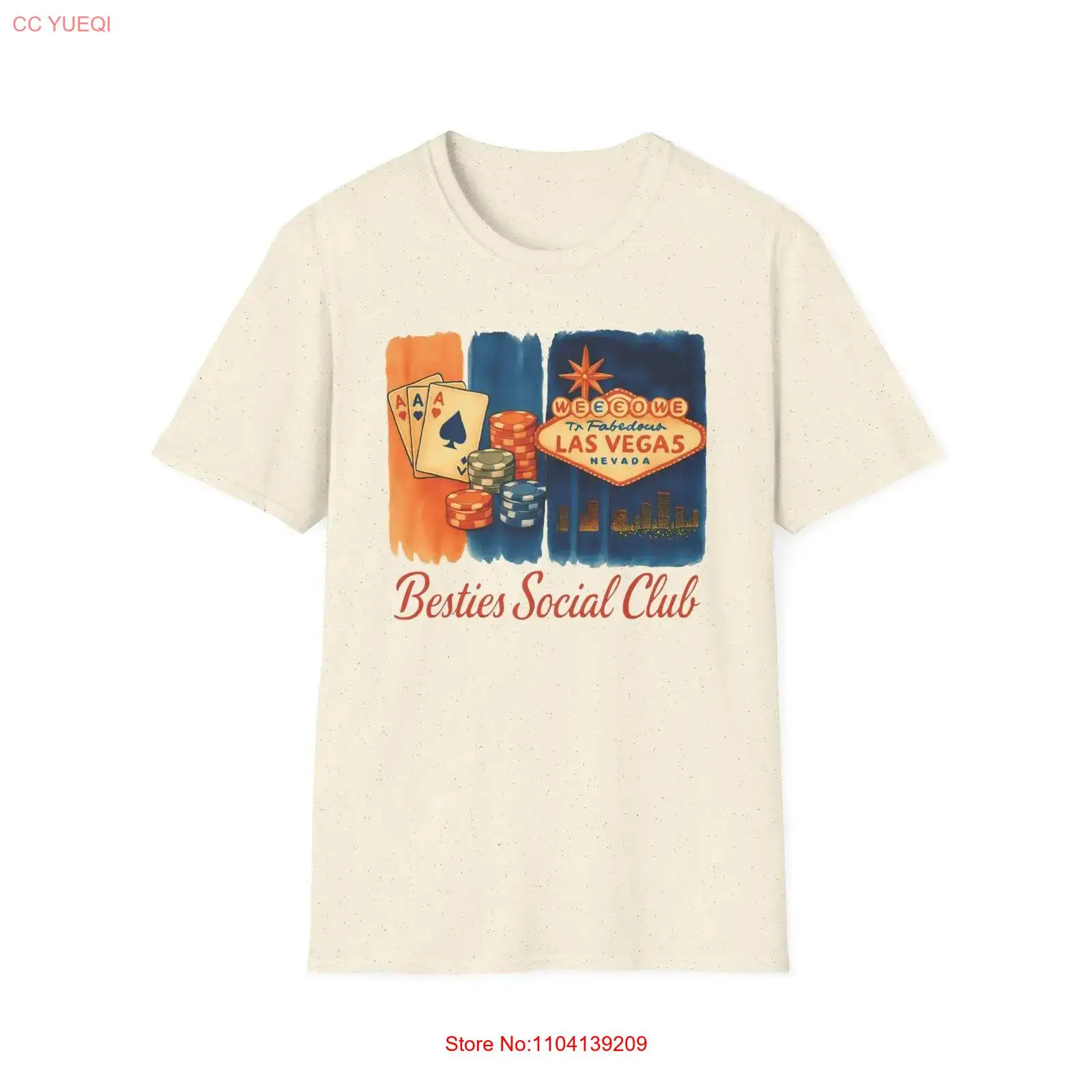 ラスベガスの誕生日旅行ソーシャルクラブガールズTシャツ彼女の - Outdoor Adventure Friends のレビューと価格