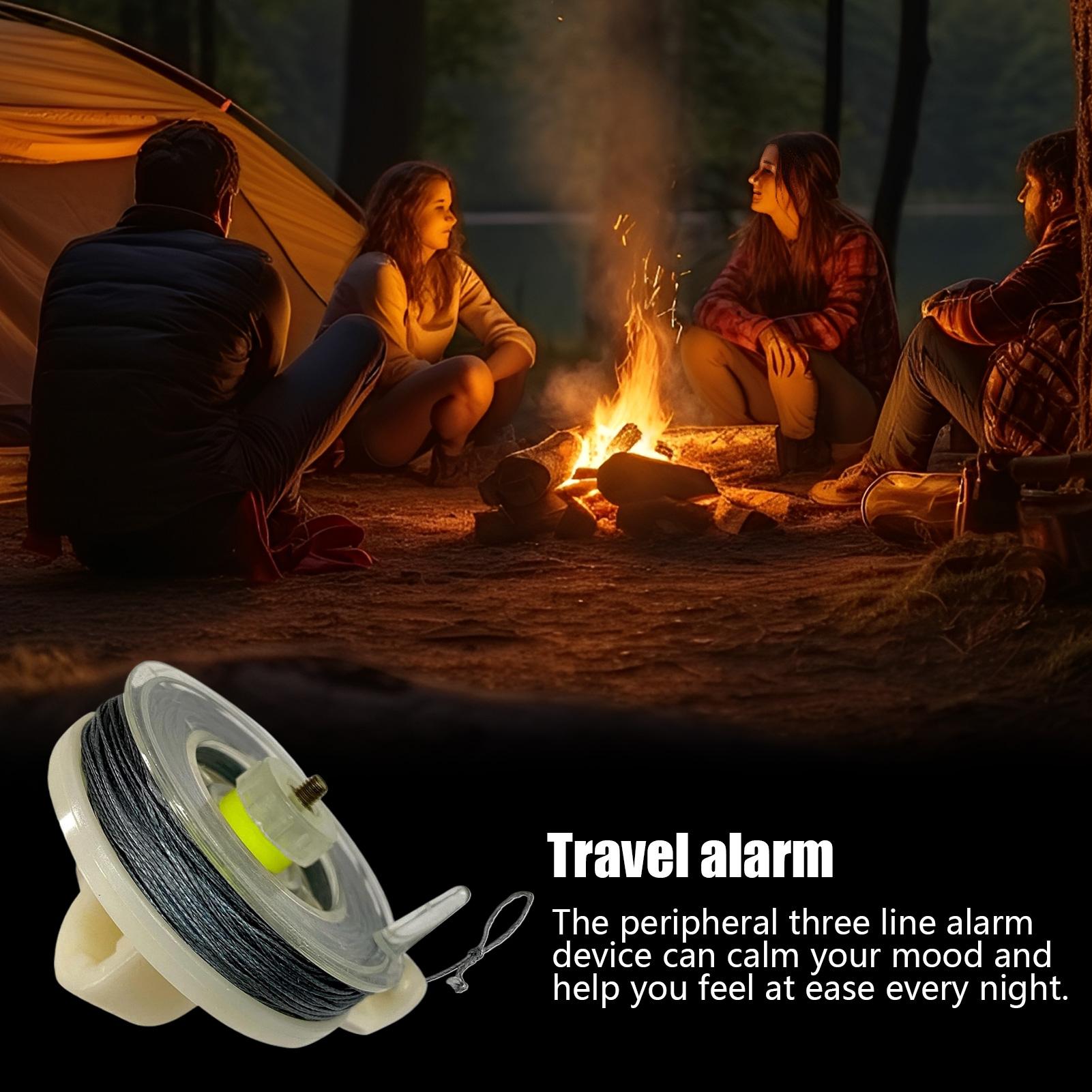 トリップワイヤー 82フィート 再利用可能なリール式トリップ - Outdoor Adventure Farm のレビューと価格