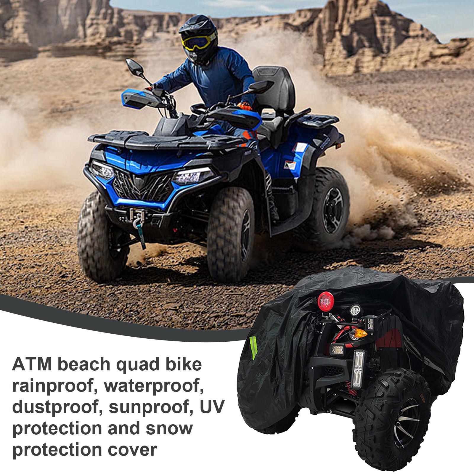 車カバー防水 UV 保護 4 輪クワッド保護カバー屋外ガレー - Outdoor Adventure Farm のレビューと価格