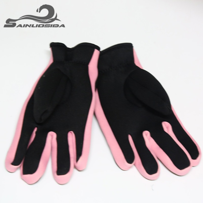 新しいダイビング生地手袋サイクリング滑り止めダイビング手袋軽 - Outdoor Adventure Wear のレビューと価格