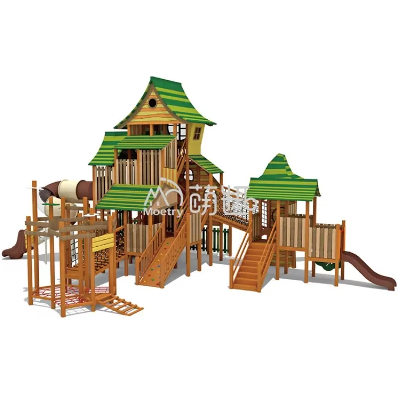 モエトリーキッズ キャロットファクトリー テーマ 屋外木製プ - Outdoor Adventure Farm のレビューと価格