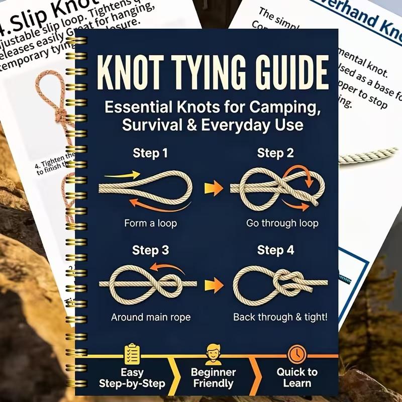初心者向けアウトドアサバイバルノットステップバイステップガイ - Outdoor Adventure Guide のレビューと価格