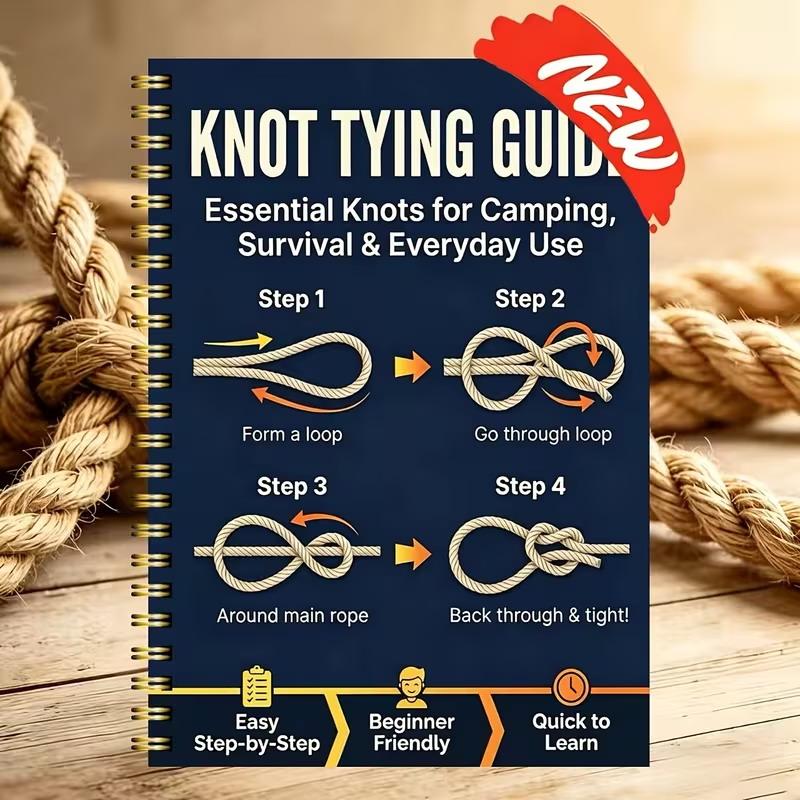 初心者向けアウトドアサバイバルノットステップバイステップガイ - Outdoor Adventure Guide のレビューと価格