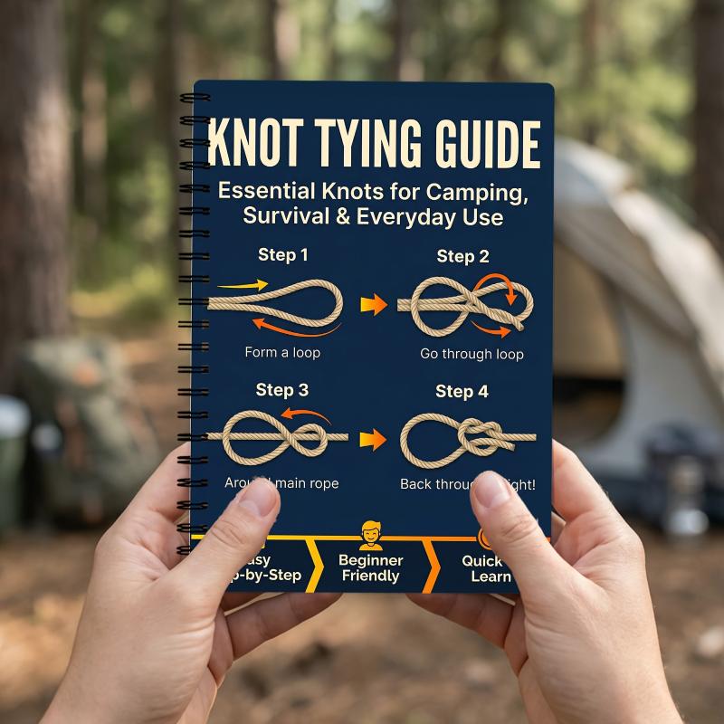 初心者向けアウトドアサバイバルノットステップバイステップガイ - Outdoor Adventure Guide のレビューと価格