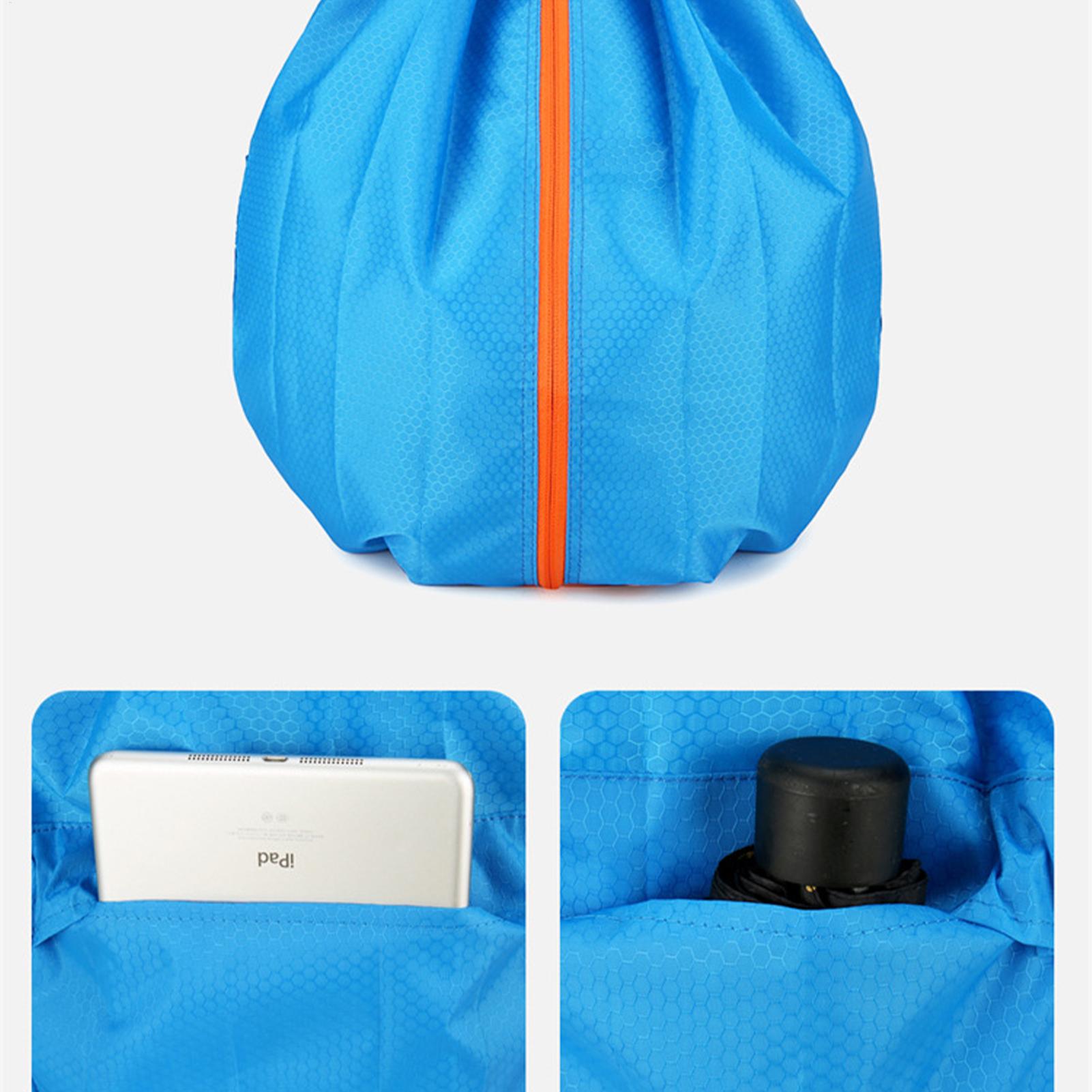 防水バックパック旅行用折りたたみ軽量巾着バッグ女性ハイキング - Outdoor Adventure And Travel のレビューと価格