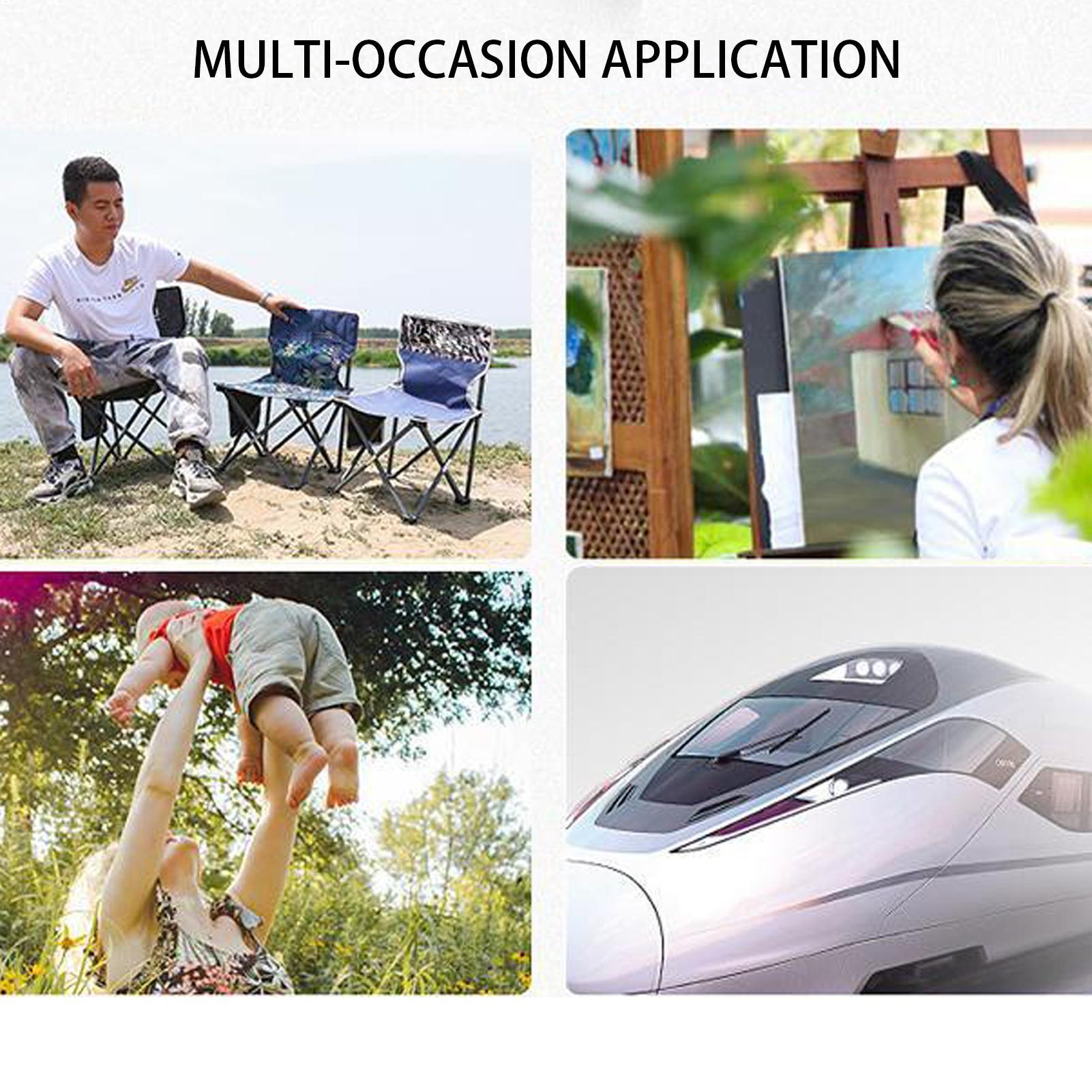 キャンプ釣り折りたたみ椅子ポータブル屋外旅行椅子キャンプバッ - Outdoor Adventure With No Backpack のレビューと価格