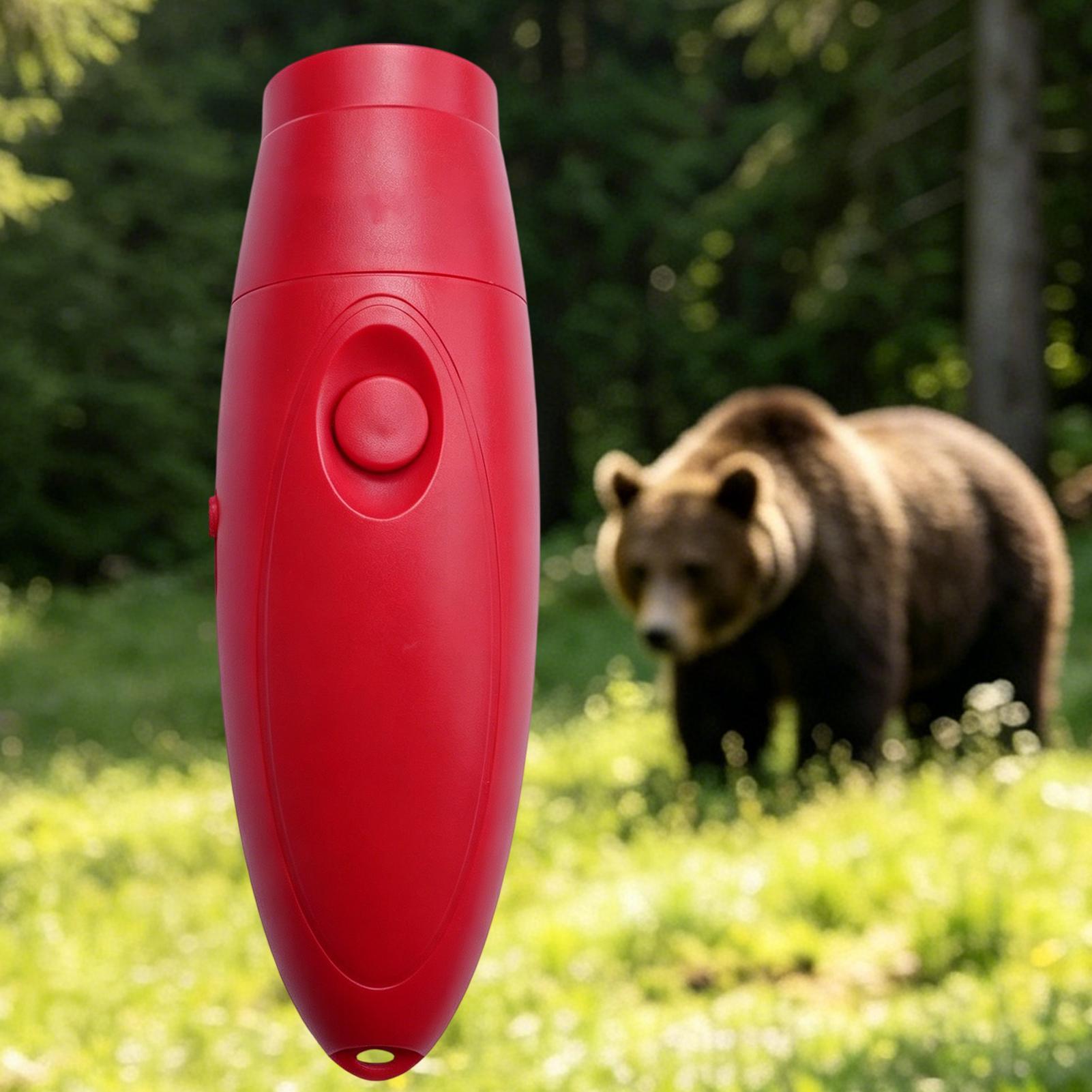 ギアベア脅威警報ベアホーン130dB屋外動物防護ホーンキャン - Outdoor Adventure And Travel のレビューと価格