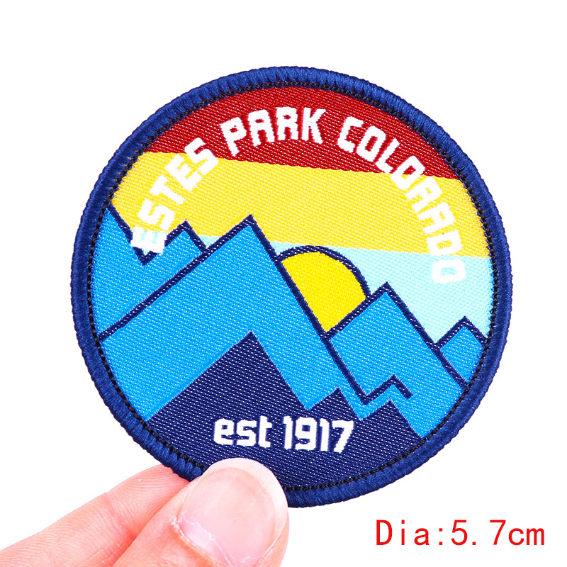 旅行やアウトドア用の衣類パッチ,衣類の縫製パッチ,生地,自然 - Outdoor Adventure Travel Show のレビューと価格