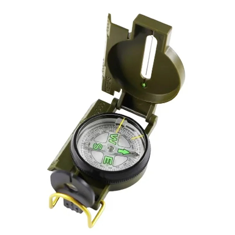 携帯用多機能レンズ式コンパス（蓄光）、ハイキング、キャンプ、 - Outdoor Adventure Guide のレビューと価格