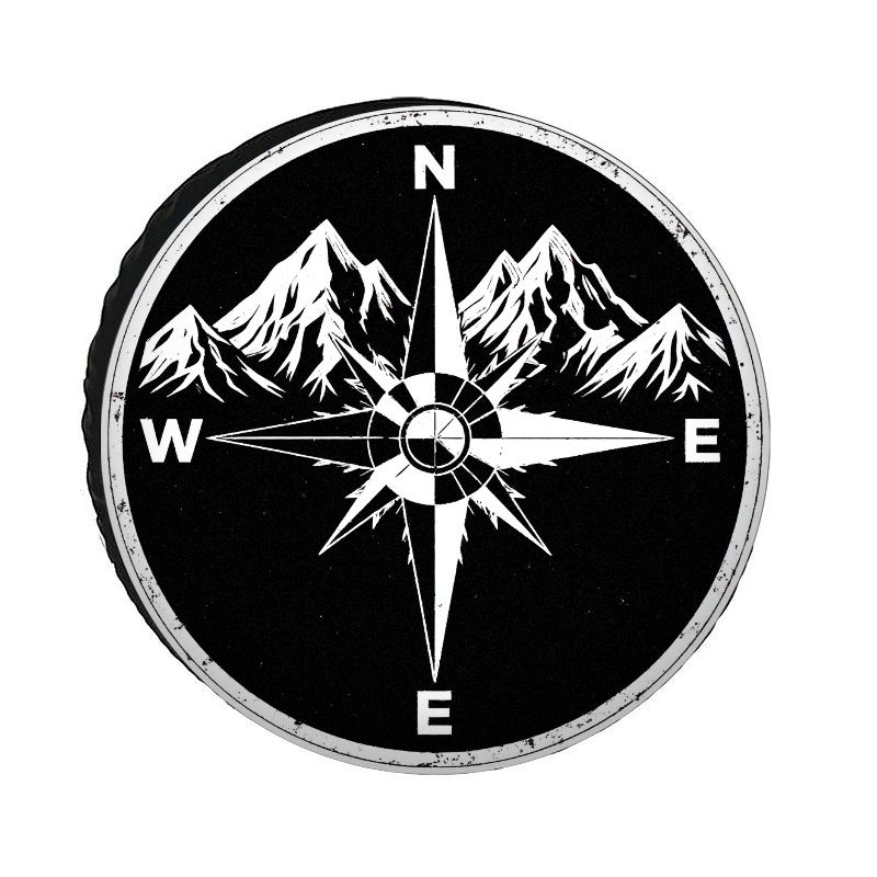 マウンテンコンパス アウトドアアドベンチャー スペアタイヤカ - Outdoor Adventure Wear のレビューと価格