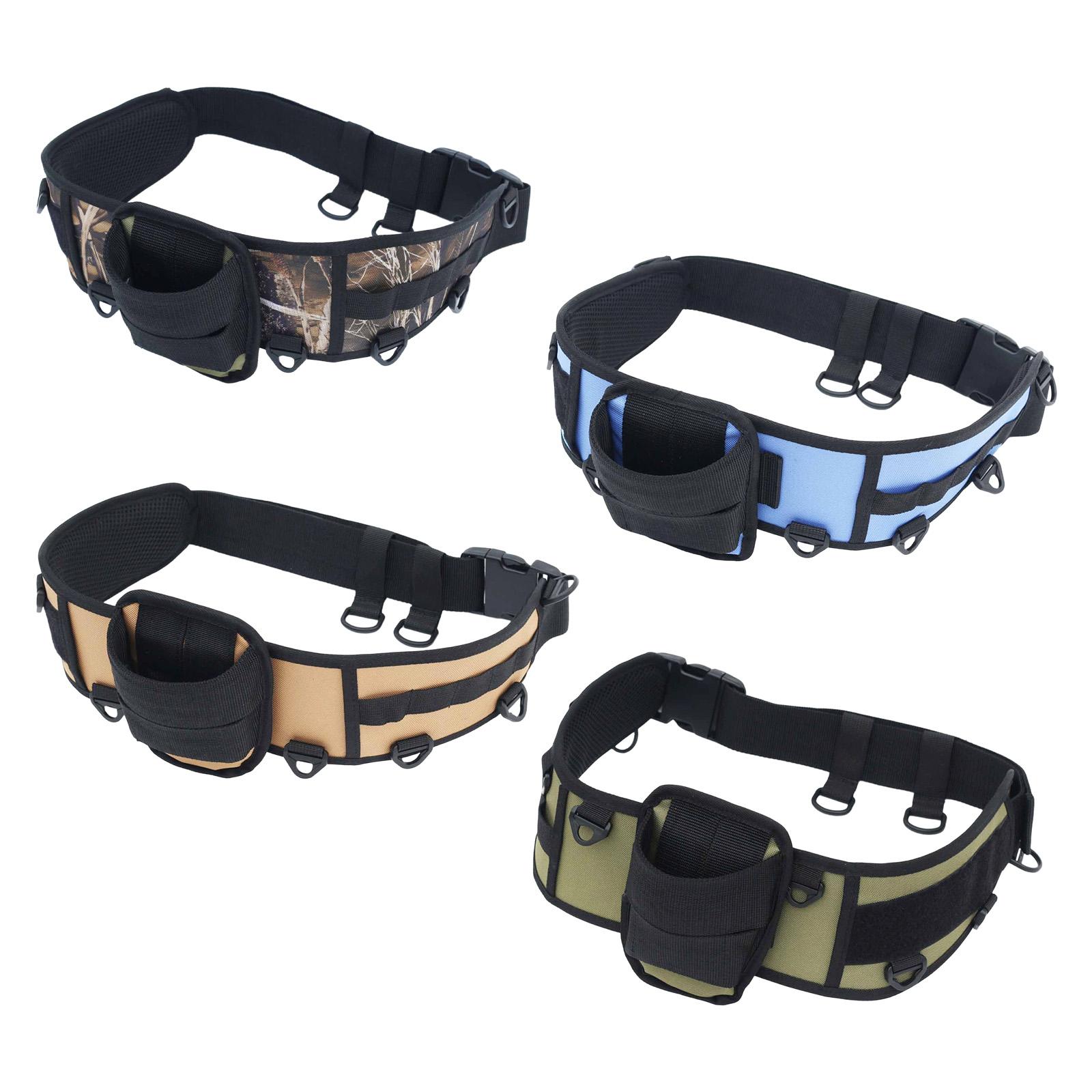 屋外釣り用ウエストベルト、パッド入りロッドホルダー付き、ボー - Outdoor Adventure With No Backpack のレビューと価格