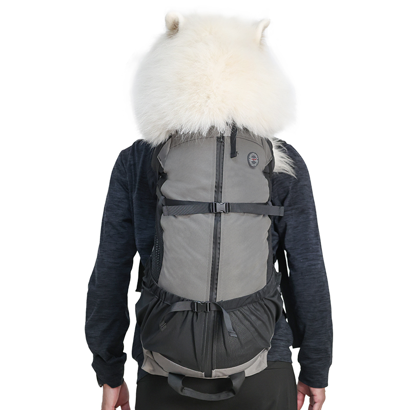 通気性メッシュ大型犬用バックパック、スキー用キャリーバッグ、 - Outdoor Adventure Farm のレビューと価格