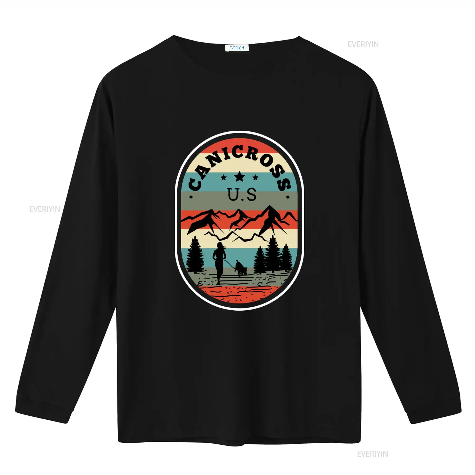 USカニクロストレイルランニングドッグラバーズTシャツアウト - Outdoor Adventure Wear のレビューと価格