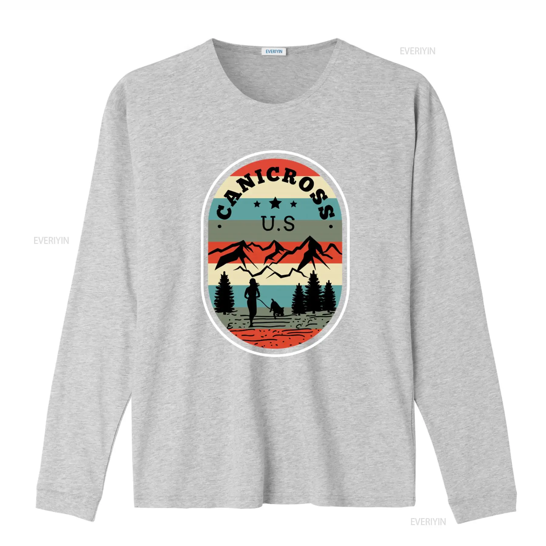 USカニクロストレイルランニングドッグラバーズTシャツアウト - Outdoor Adventure Wear のレビューと価格
