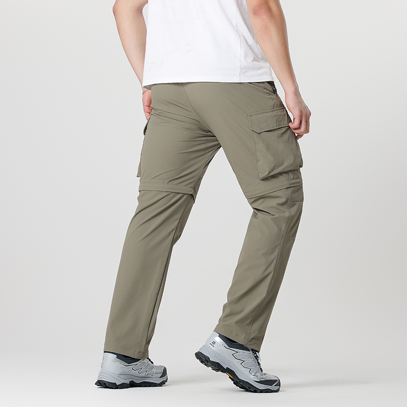 メンズ カーゴ ハイキング コンバーチブル パンツ、防水、速 - Outdoor Adventure And Travel のレビューと価格