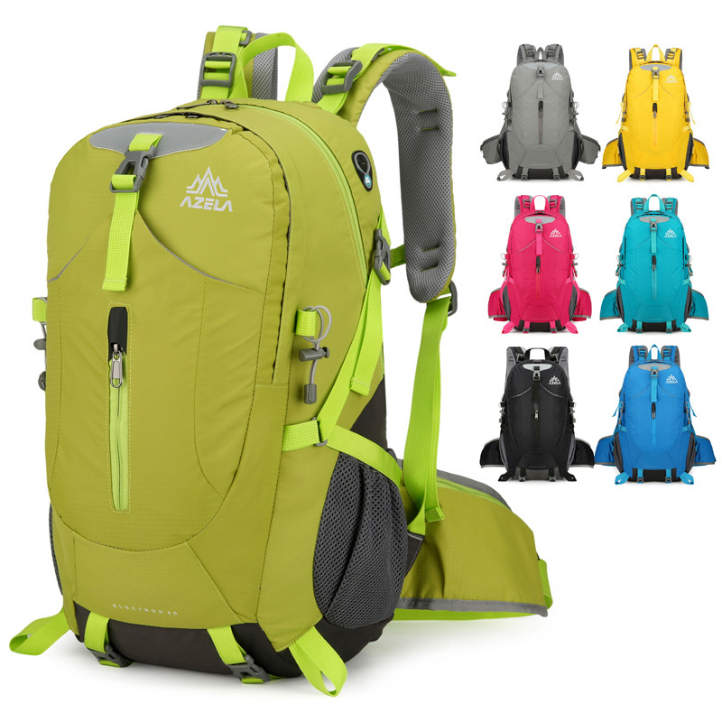 AZELA 36-55L ハイキングバックパック 大容量 軽 - Outdoor Adventure With No Backpack のレビューと価格