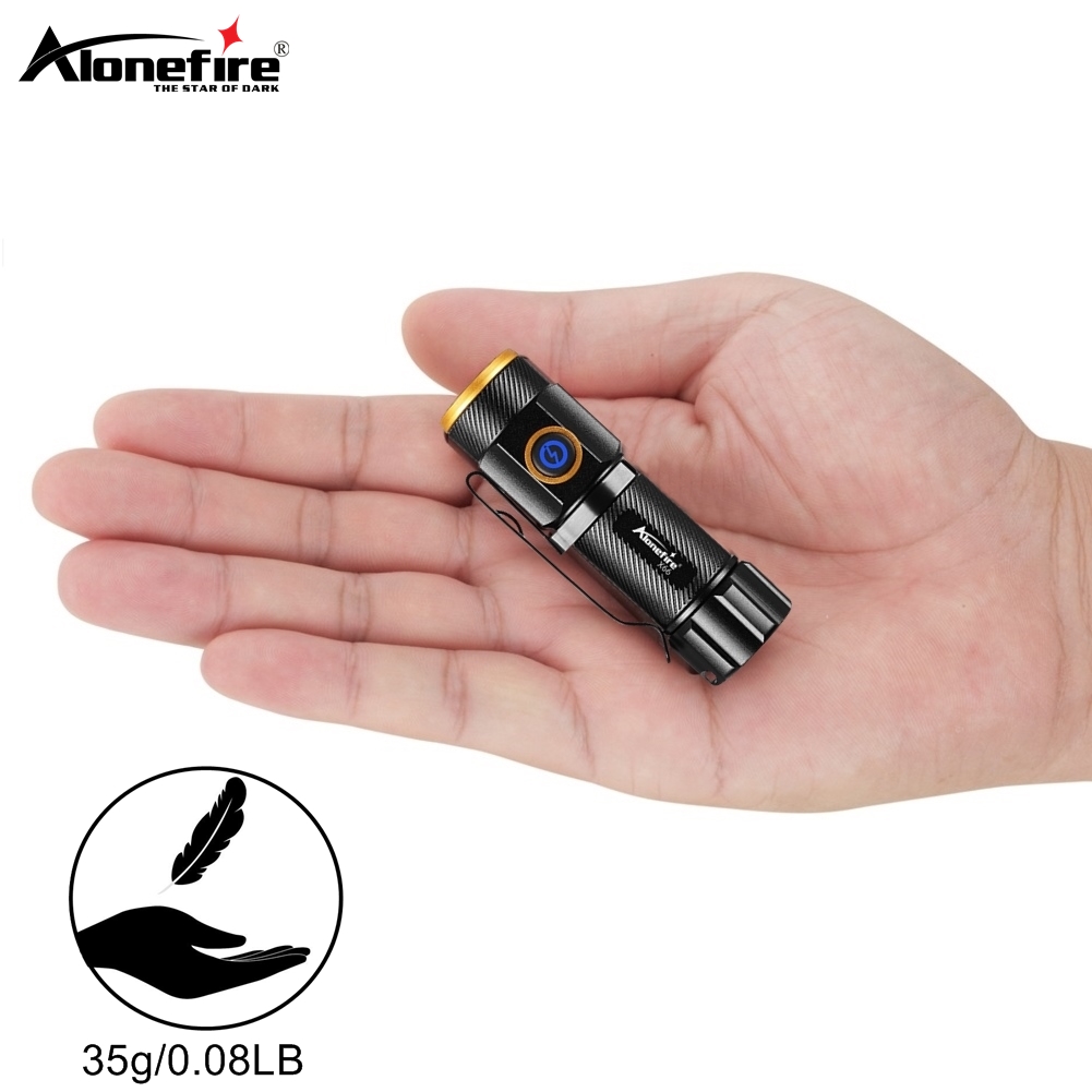ミニ懐中電灯 6500K 高輝度 P50 LED 小型トーチ - Outdoor Adventure With No Backpack のレビューと価格